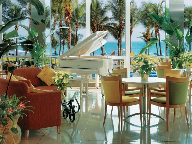Miami Beach Resort & Spa Restaurant bilde